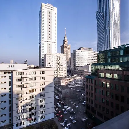 Apartment Sliska City Warsaw
